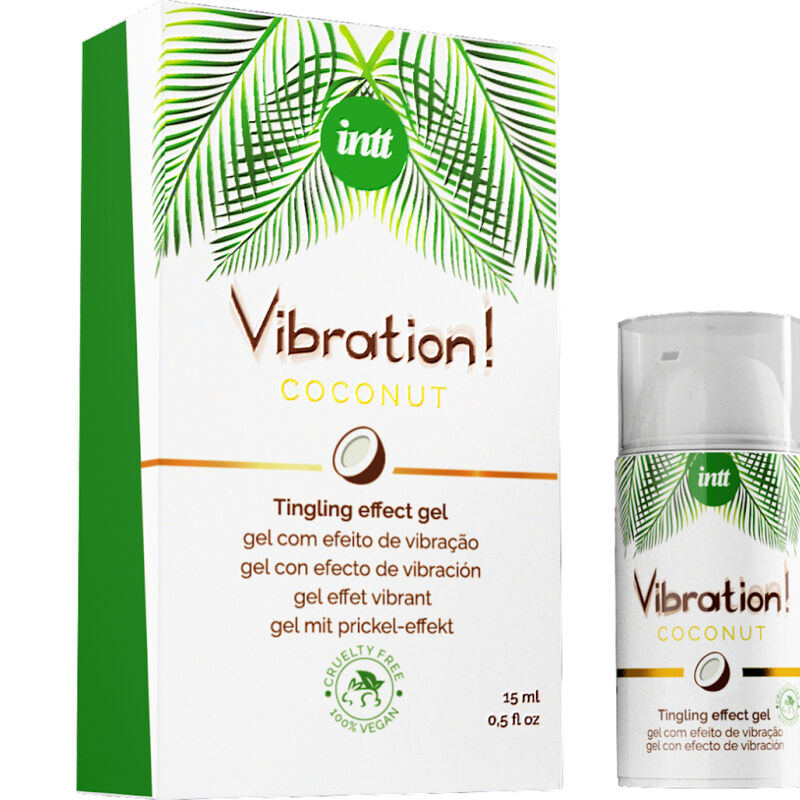 Vibration gel puissant stimulant vibrateur liquide vegan