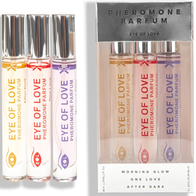 Parfum eol phr 10 ml set/3 - morning glow, one love, after dark