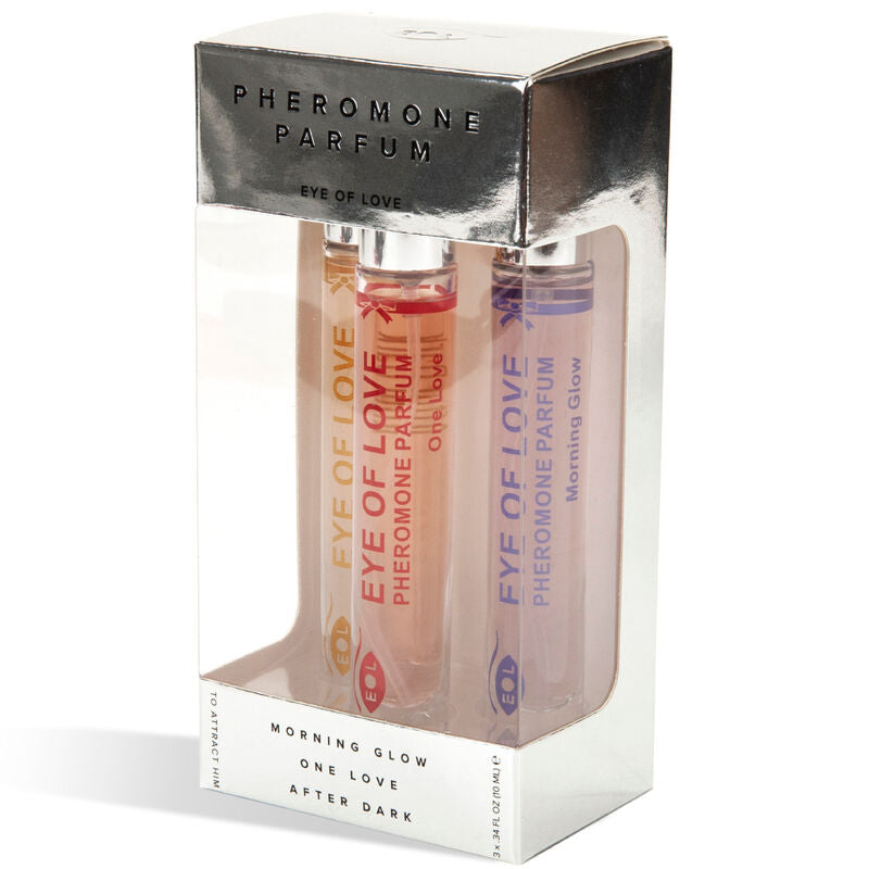 Parfum eol phr 10 ml set/3 - morning glow, one love, after dark