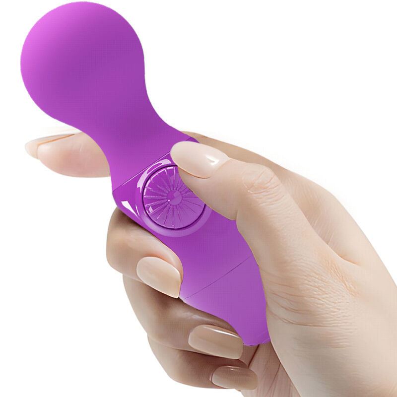 Mini masseur personnel violet