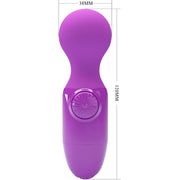 Mini masseur personnel violet