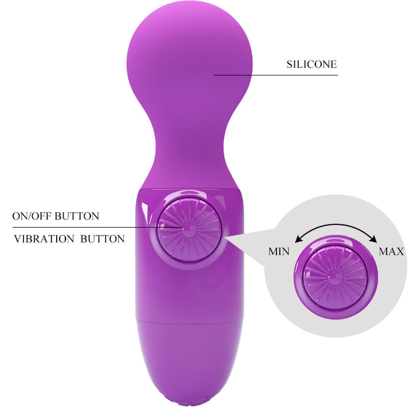 Mini masseur personnel violet
