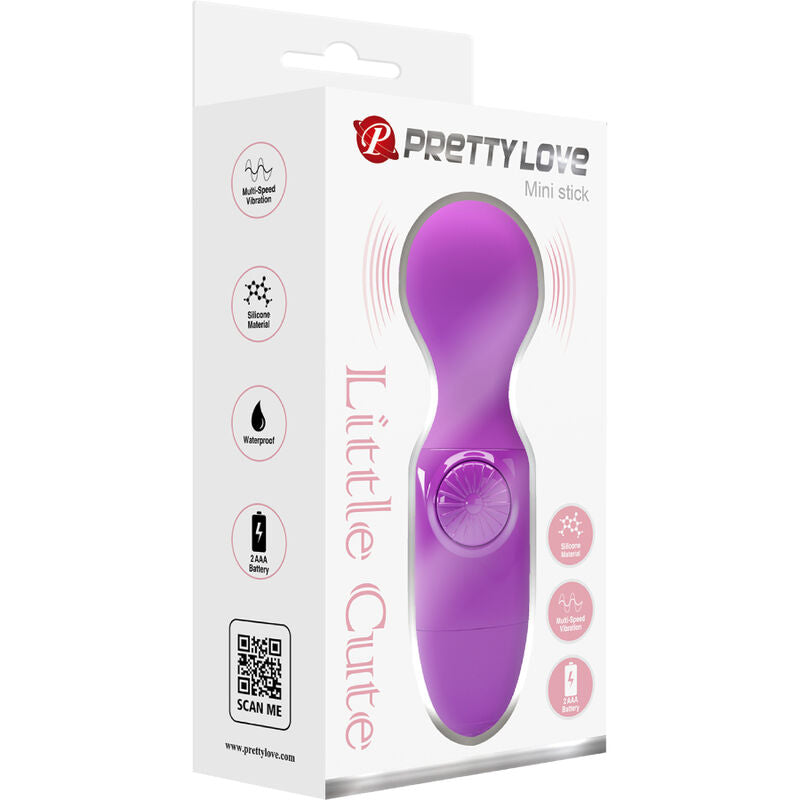 Mini masseur personnel violet