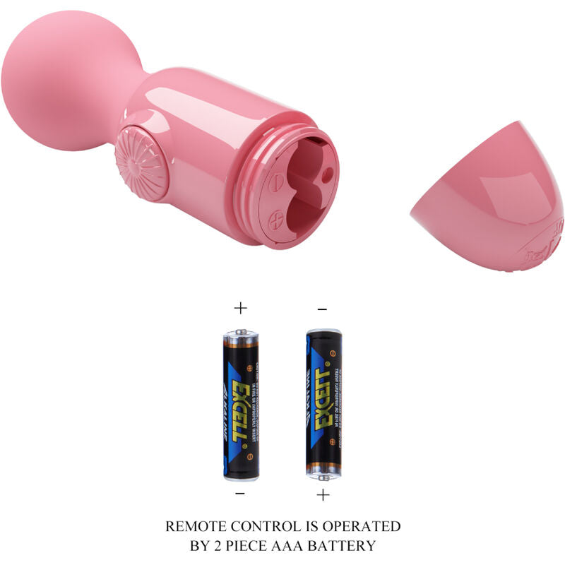 Mini masseur personnel rose