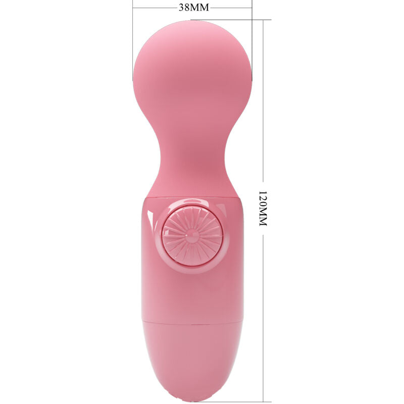 Mini masseur personnel rose