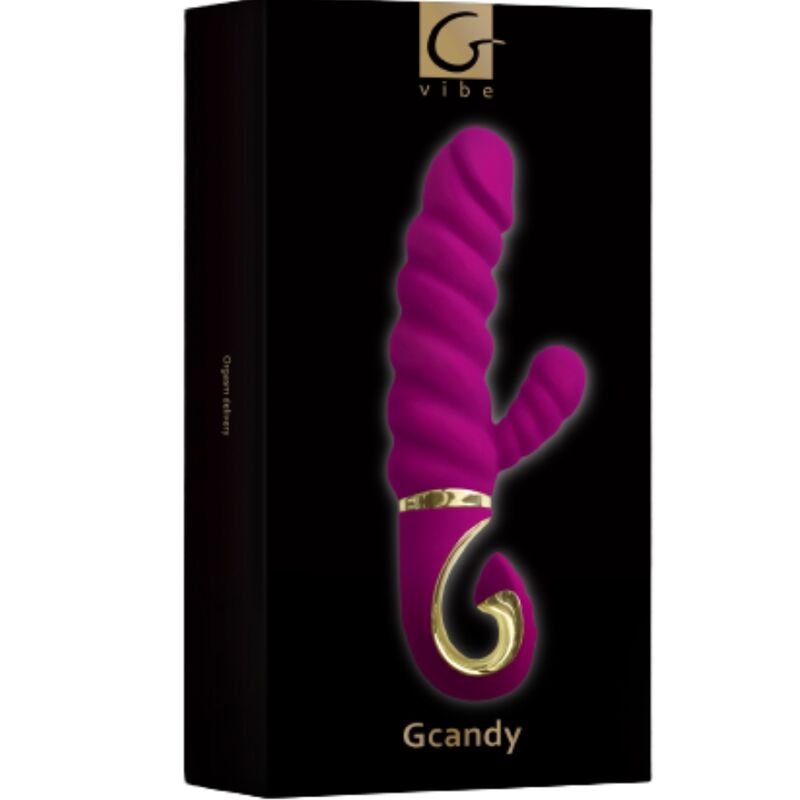 Fun toys lapin vibrateur gcandy sweet framboise