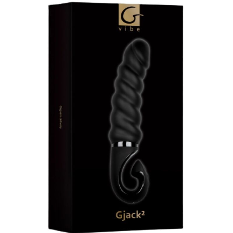 G-jack 2 - gode vibrant noir