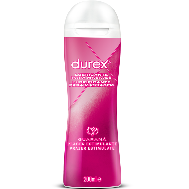 Play 2-1 lubrifiant de massage et stimulant 200 ml