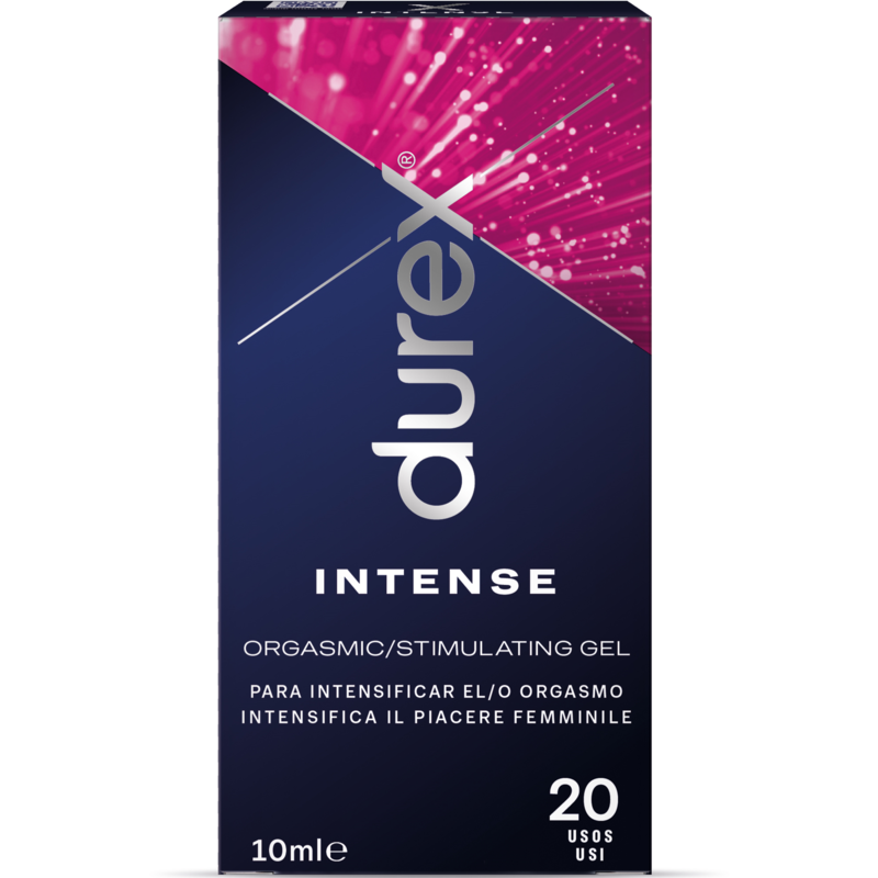 Gel orgasmique lubrifiant 10 ml