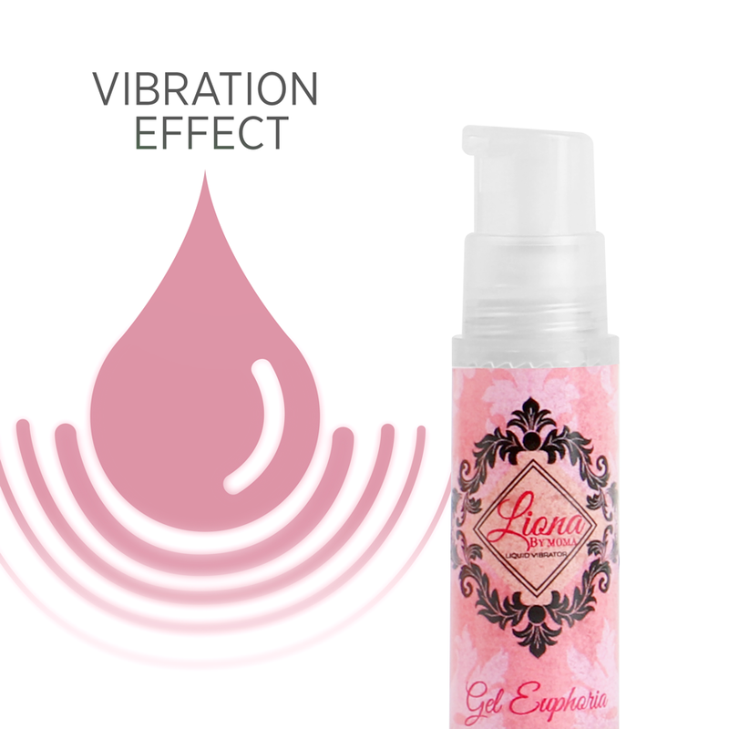 Vibrateur liquide euphoria gel 6 ml