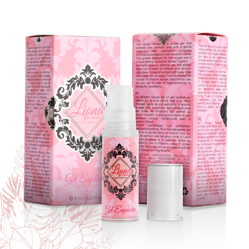 Vibrateur liquide euphoria gel 6 ml