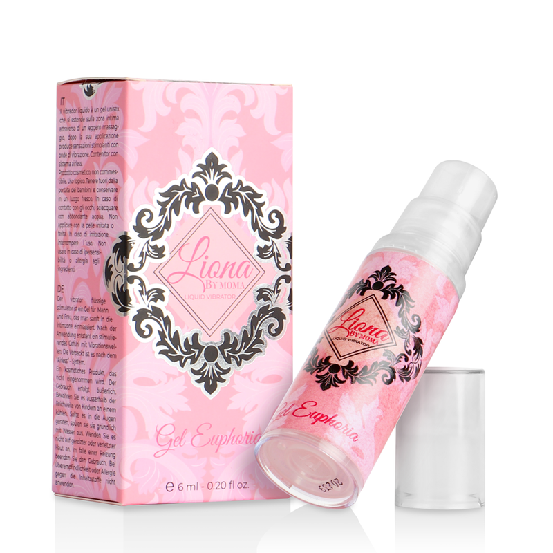 Vibrateur liquide euphoria gel 6 ml