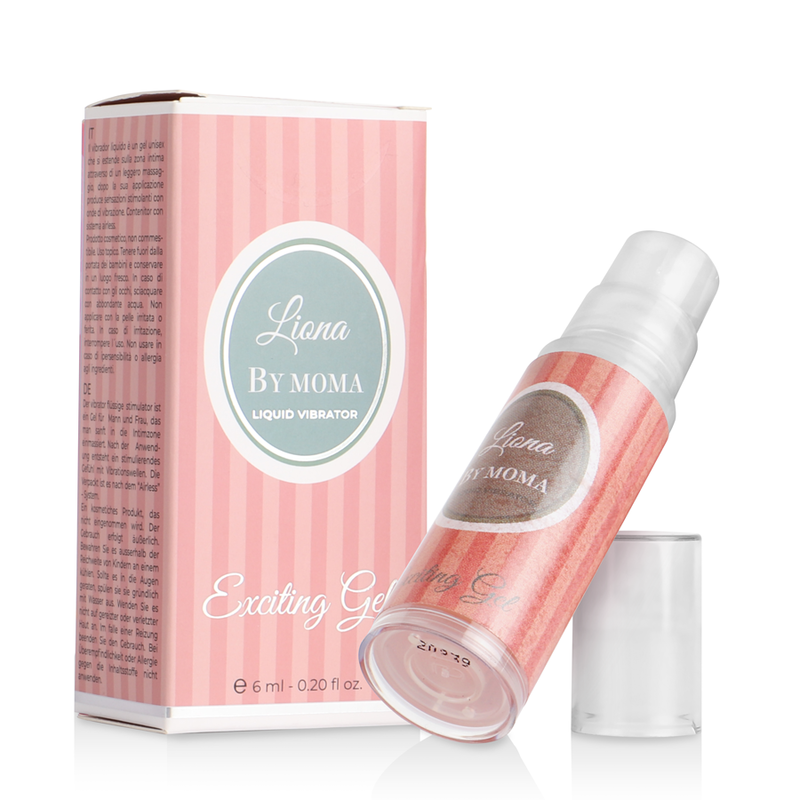 Vibrateur liquide gel excitant 6 ml