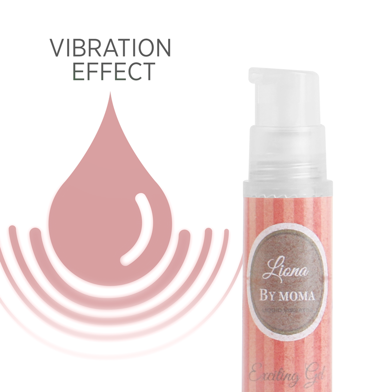 Vibrateur liquide gel excitant 6 ml