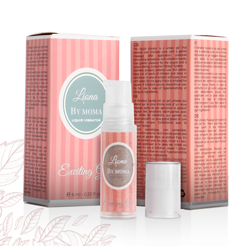 Vibrateur liquide gel excitant 6 ml
