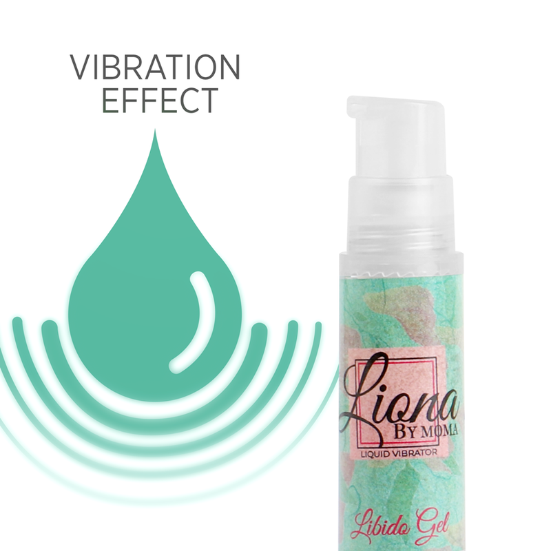 Vibrateur liquide libido gel 6 ml