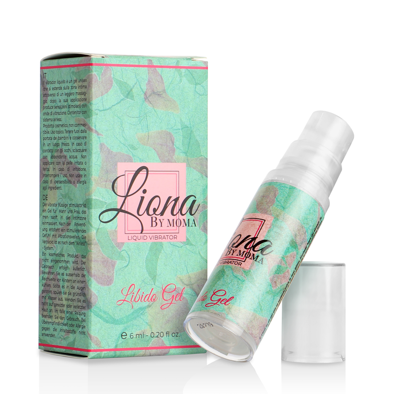 Vibrateur liquide libido gel 6 ml