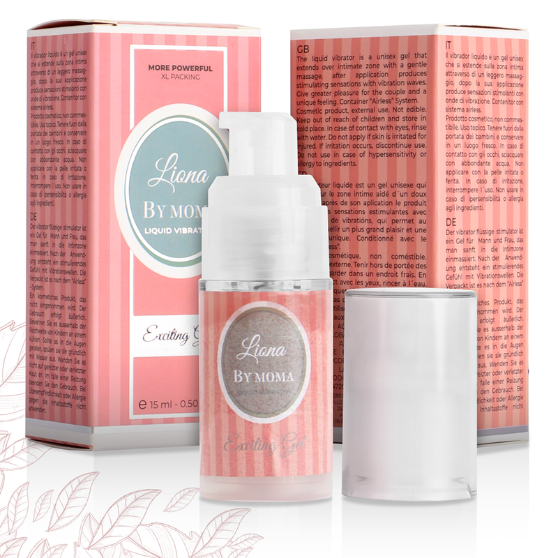 Vibrateur liquide gel excitant15 ml