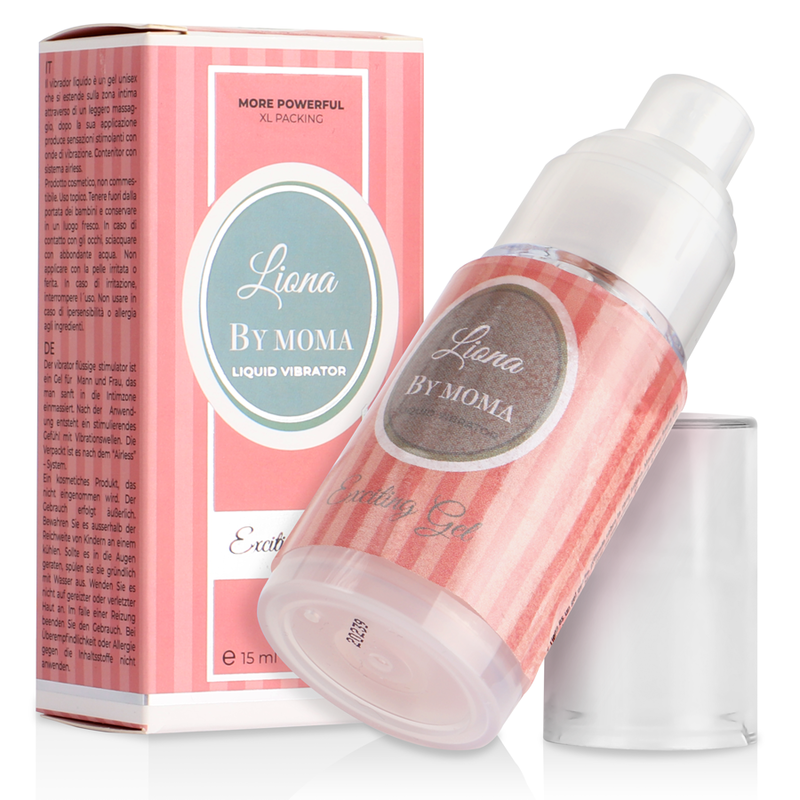 Vibrateur liquide gel excitant15 ml