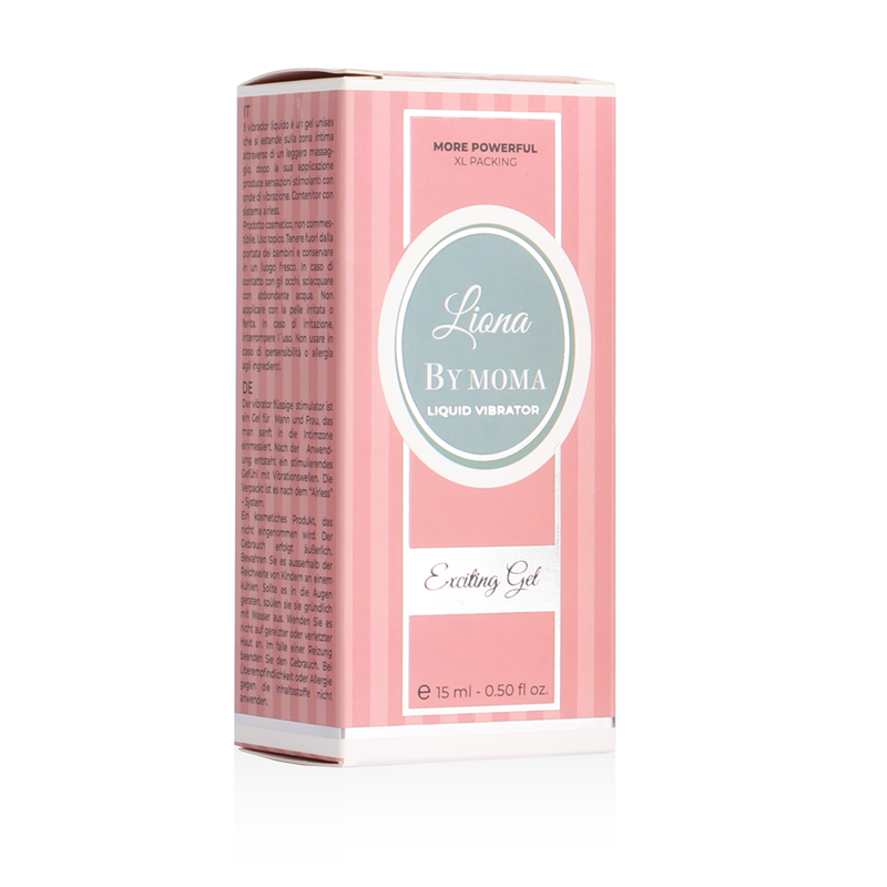 Vibrateur liquide gel excitant15 ml
