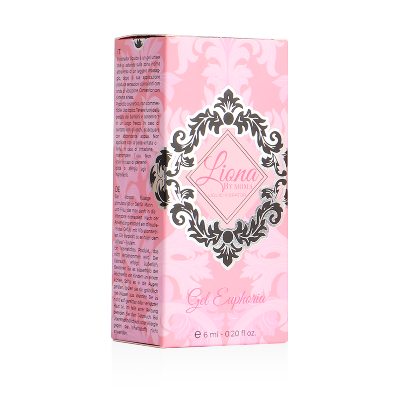 Vibrateur liquide euphoria gel 6 ml