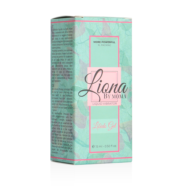 Vibrateur liquide libido gel 15 ml