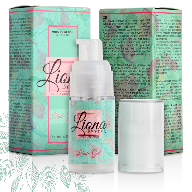 Vibrateur liquide libido gel 15 ml