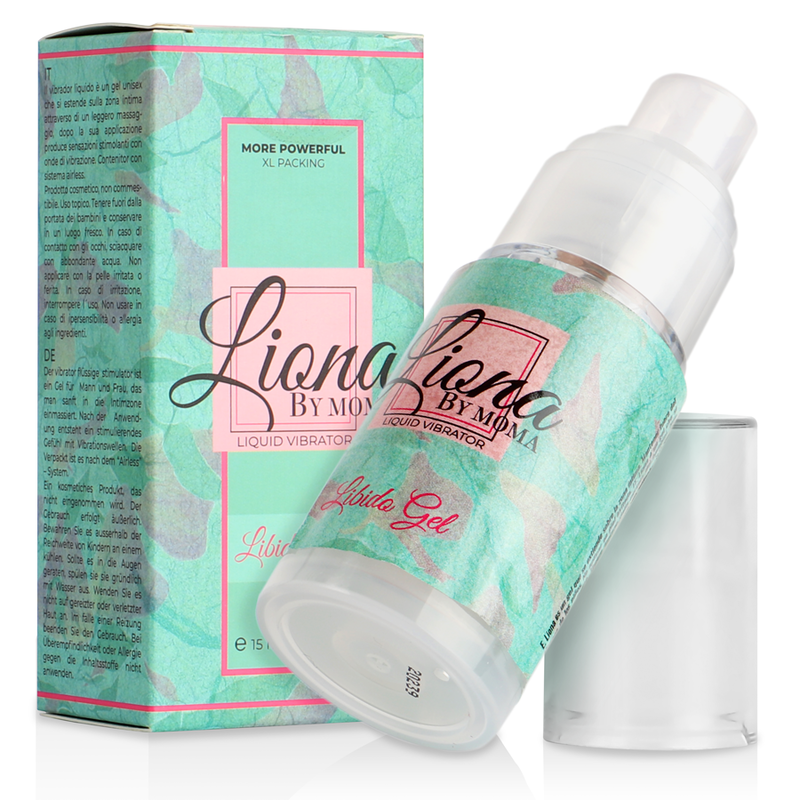 Vibrateur liquide libido gel 15 ml