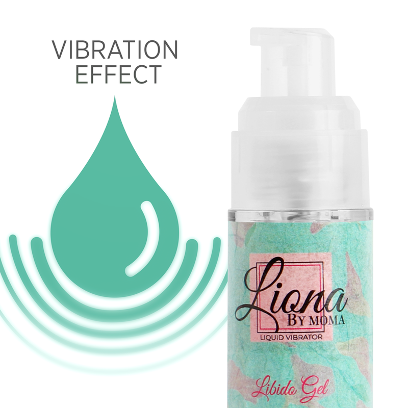 Vibrateur liquide libido gel 15 ml