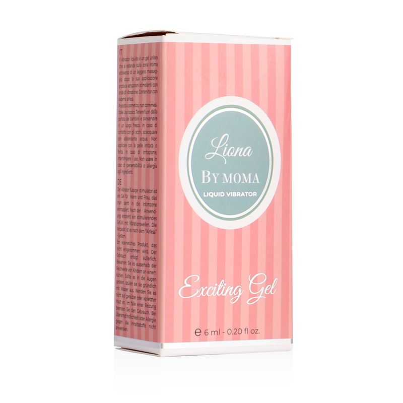 Vibrateur liquide gel excitant 6 ml