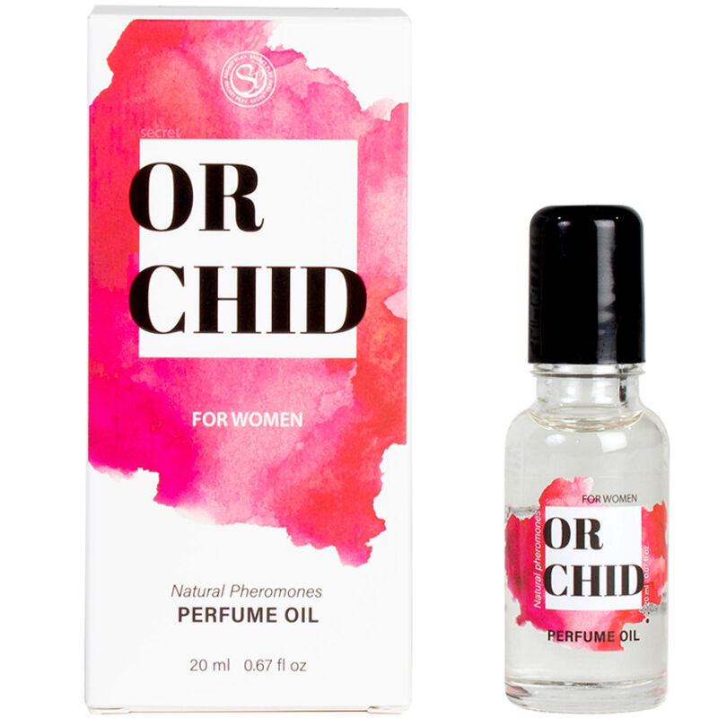 Huile de parfum aux phéromones naturelles d''orchidée 20 ml