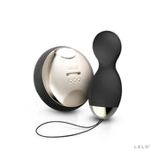 Badge boules hula noires