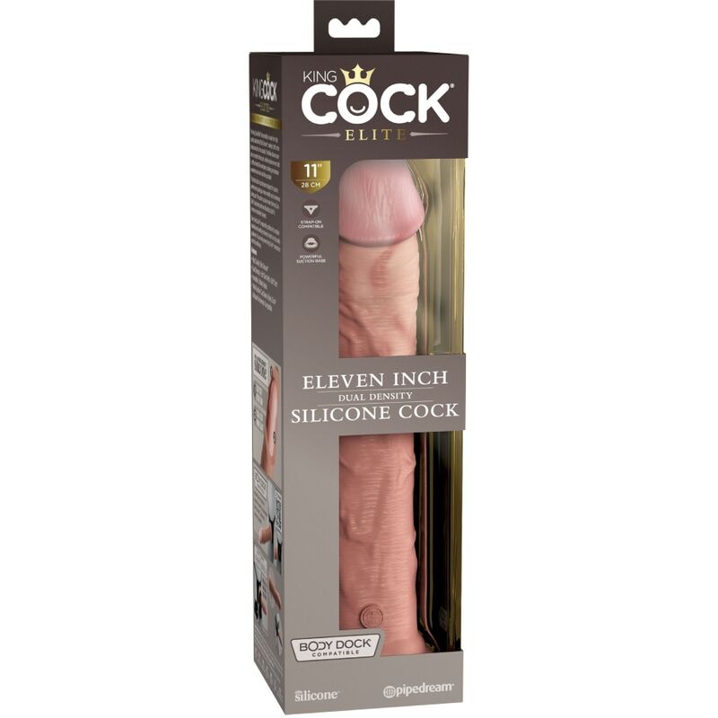 Elite gode réaliste en silicone 28 cm