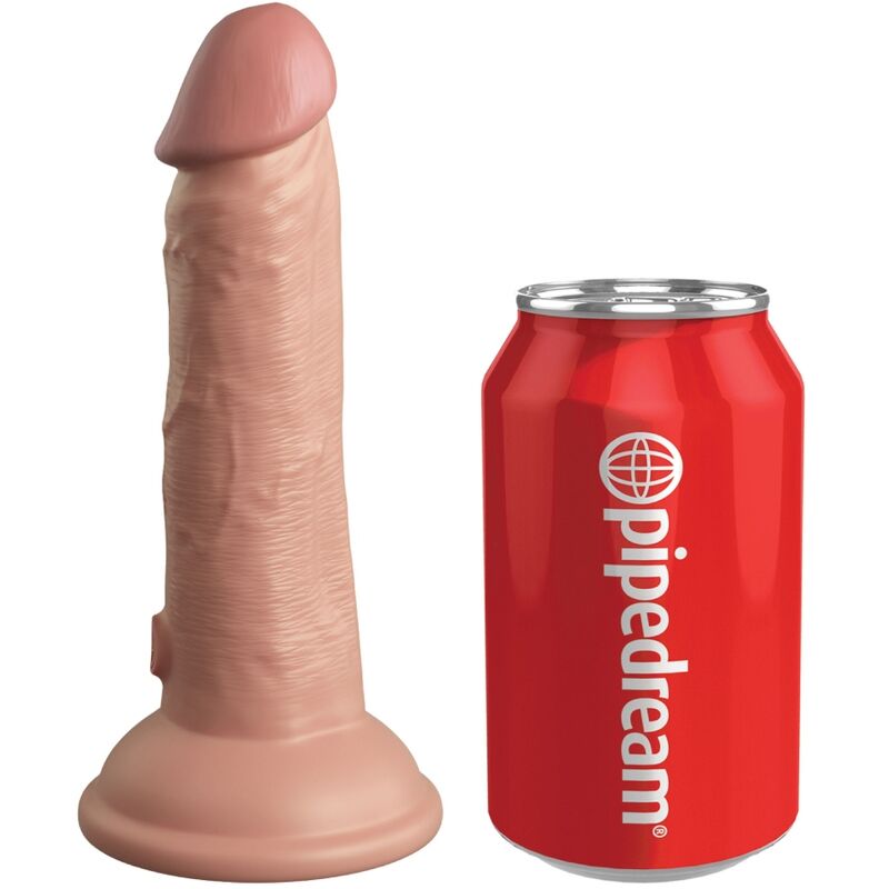 Elite gode réaliste vibrant & silicone 15.2 cm