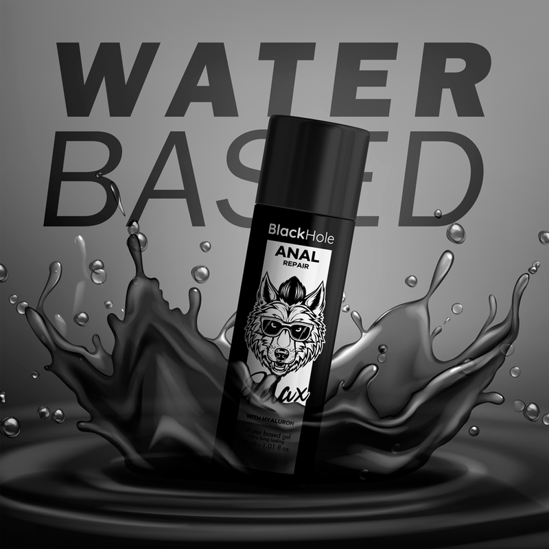 Réparation anal à base d''eau relax avec hyaluron 30 ml