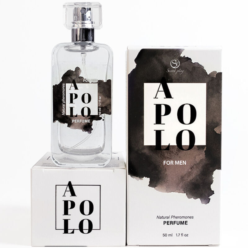 Spray parfum aux phéromones naturelles apolo 50 ml