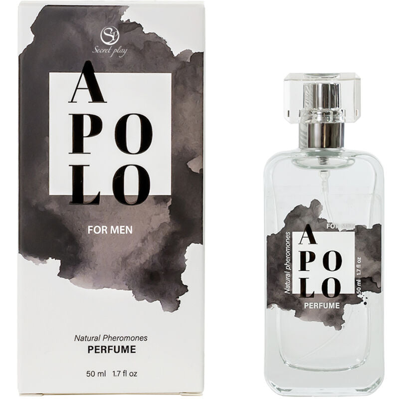 Spray parfum aux phéromones naturelles apolo 50 ml
