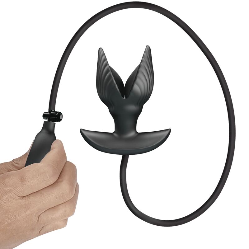 Plug anal gonflable & rechargeable