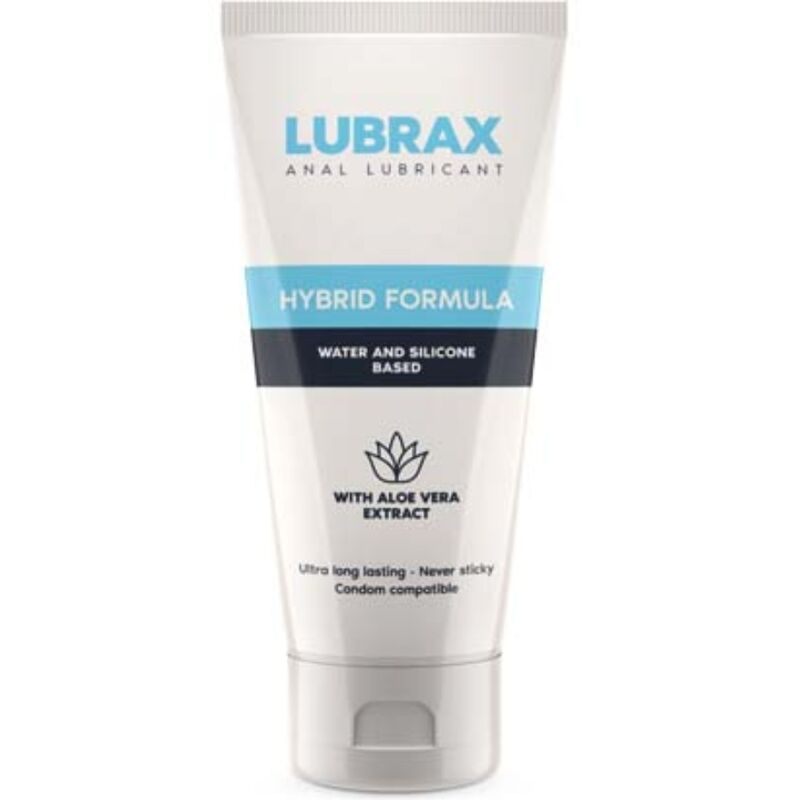 Lubrax hybrid lubrifiant anal hybride 100 ml