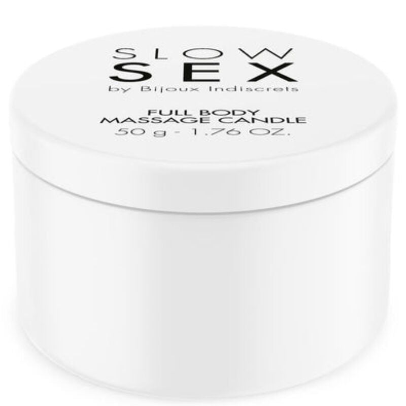 Slow sex bougie de massage corps 50 g