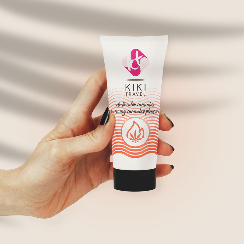 Cannabis lubrifiant effet chaud 50 ml