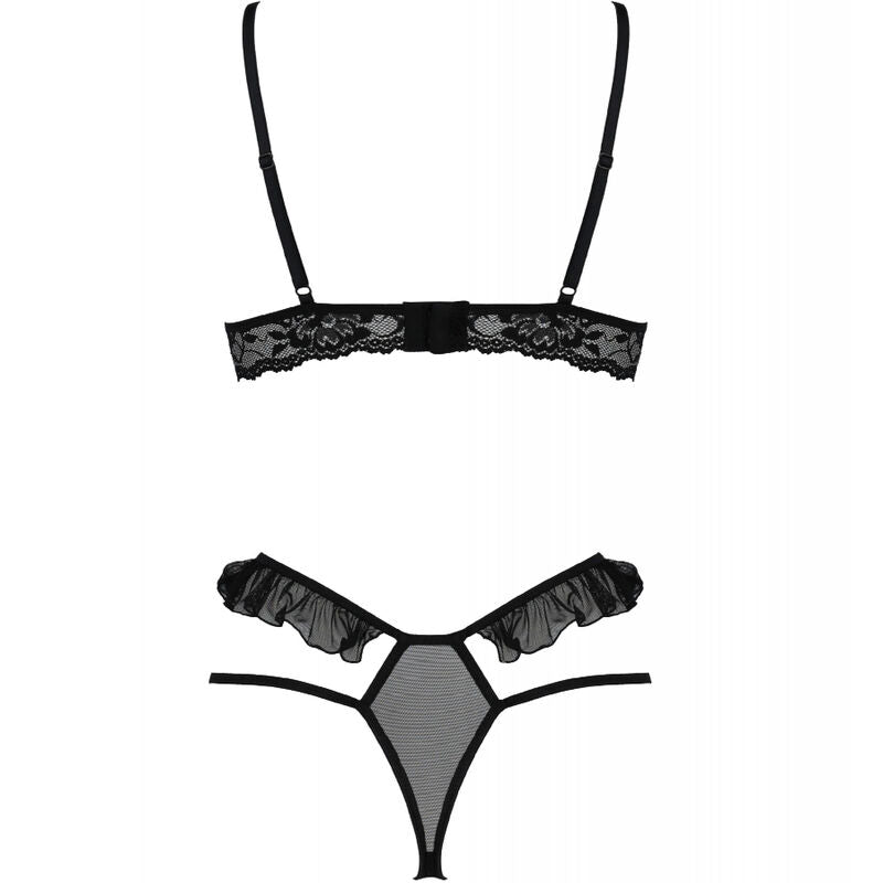 Dolly set dos piezas negro s/m