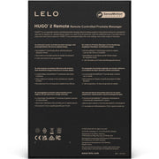 Hugo 2 masajeador de prostata control remoto verde