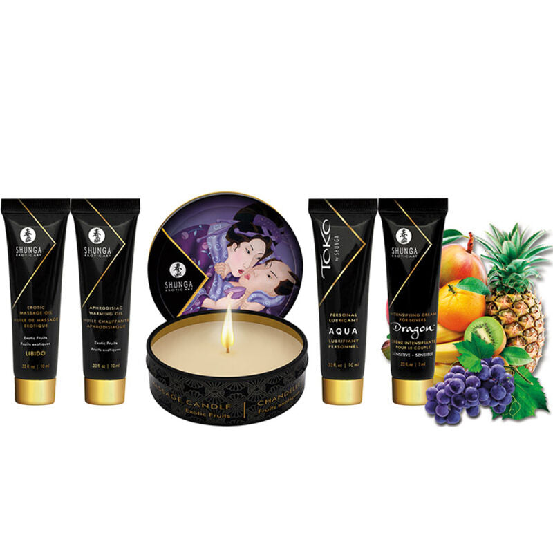 Fruits exotiques secrets geisha