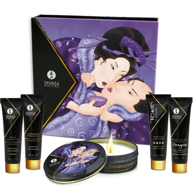 Fruits exotiques secrets geisha