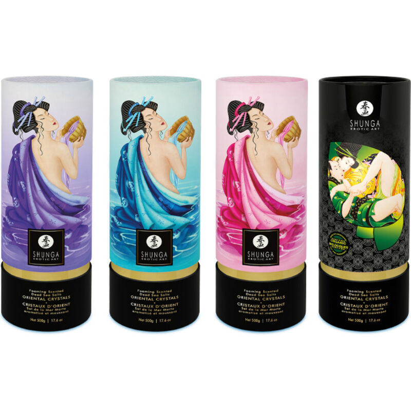 Sels de bain aux fruits exotiques