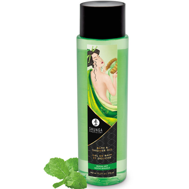 Gel bain & douche menthe sensuelle 370 ml