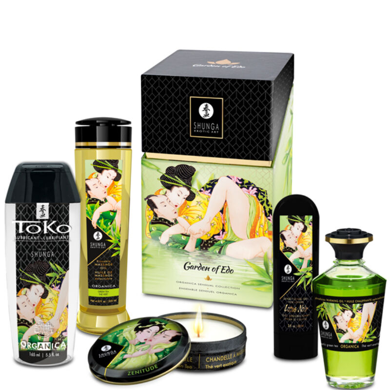 Kit de jardin edo collection bio