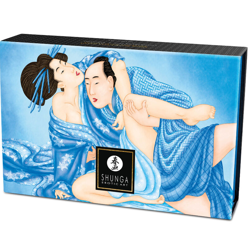 Kit de poudre de massage comestible à la noix de coco