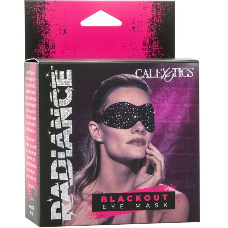 Radiance masque occultant pour les yeux du rhin